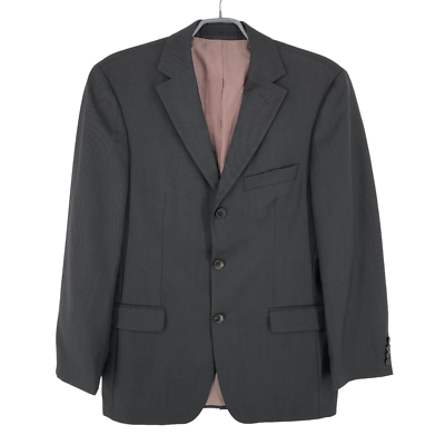 Hugo boss super 100 jacket deals