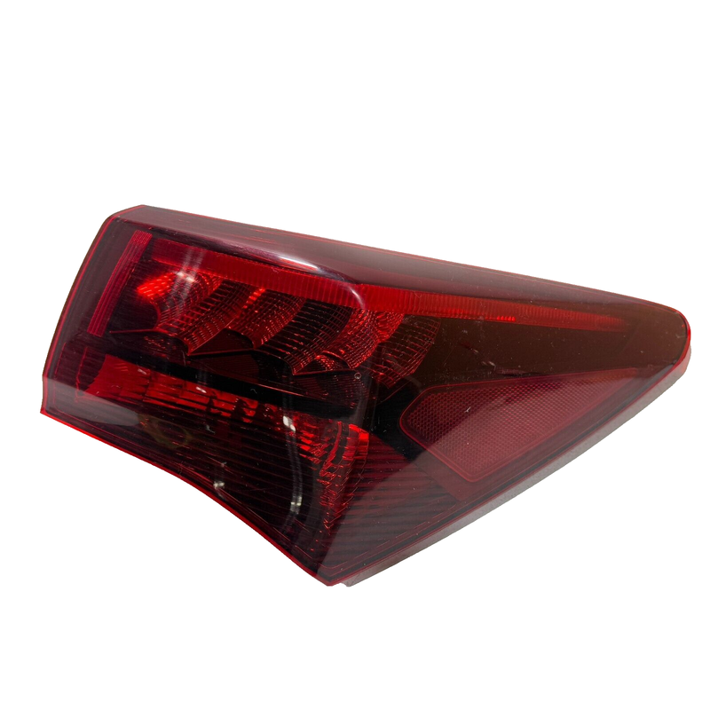 Used ACURA TLX 2018-2020 A-SPEC REAR PASSENGER SIDE OUTER TAILLIGHT LIGHT LAMP OEM