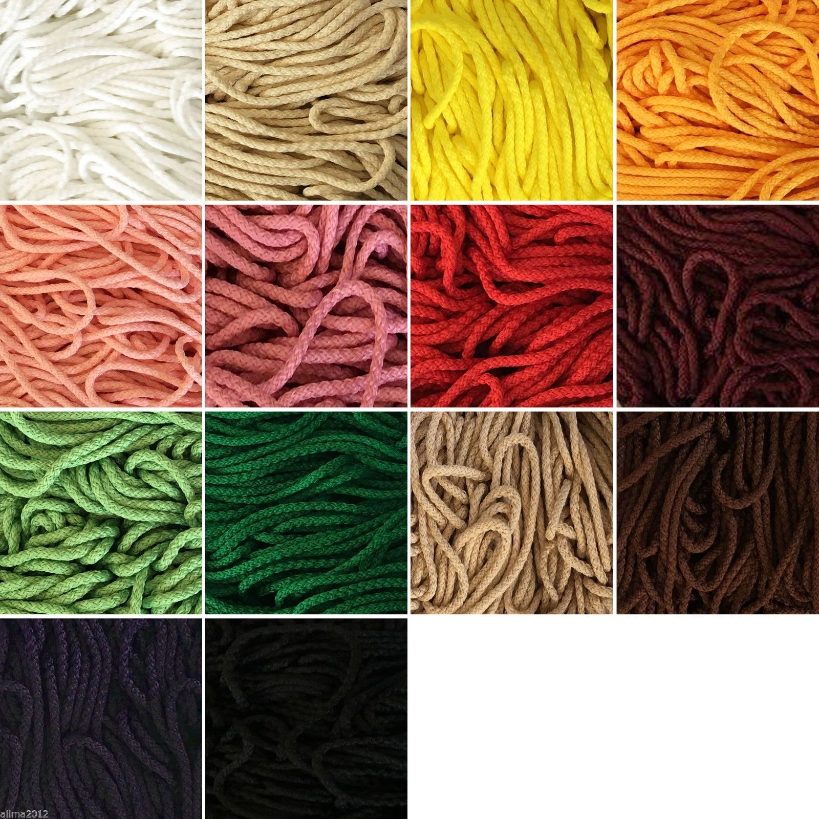 Borten & Bänder zum Annähen aus Polyester