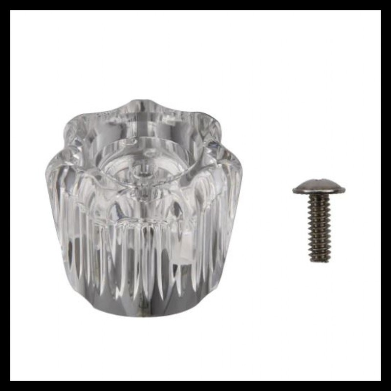 Glacier Bay Aragon Bath And Kitchen Faucet Acrylic Handle