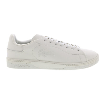 

Lacoste Court Zero 0722 1 Мужские Бежевые Кожаные Кроссовки Lifestyle Обувь, Бежевый, Lacoste Court Zero 0722 1