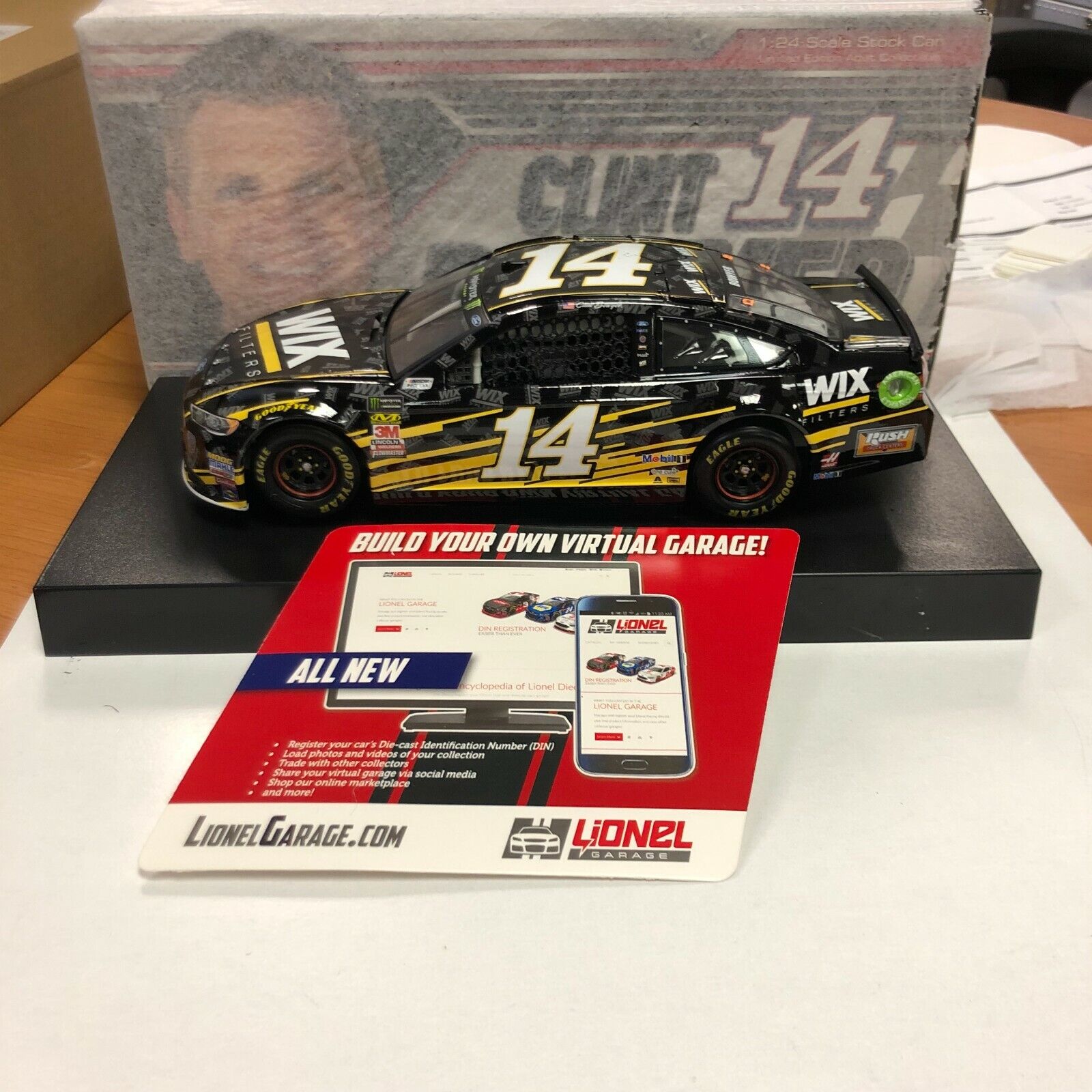 Clint Bowyer #14 Wix Filter 2018 Fusion 1:24 C141823WXCB #34 Clint Bowyer #14 Wix Filter 2018 Fusion 1:24 C141823WXCB #34