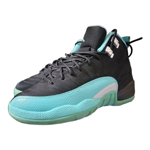Air Jordan 12 Retro XII (Black / Hyper Jade) [510815-017]GS