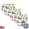 Toddler Training Pants, Car Excavator Cotton Potty Training Underwear for Baby Boy Girl 3-Pack