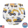 Toddler Training Pants, Car Excavator Cotton Potty Training Underwear for Baby Boy Girl 3-Pack