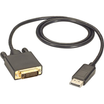 Black Box DisplayPort to DVI Cable - Male to Male, 15-ft. [4.5-m]
