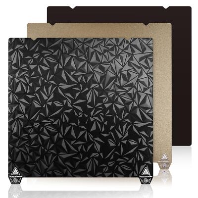 Ender 3 S1 Plus Build Plate, Double Sided PEO PEI Bed Sheet, Magnetic Spring ...