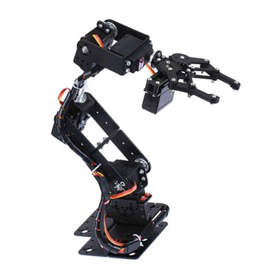 6DOF Robot Arm Clamp Kit Manipulator Industrial Parts for Robotics Projects