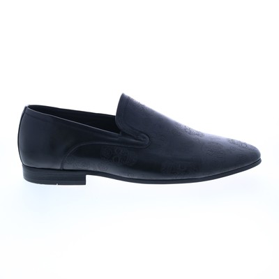 

Robert Graham Jupiter RG5700S Мужские черные кожаные мокасины Повседневная обувь 13, Черный, Robert Graham Jupiter