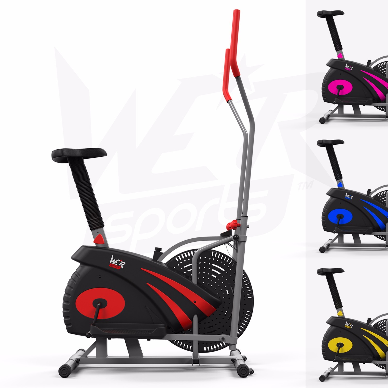 in exercise bike and elliptical