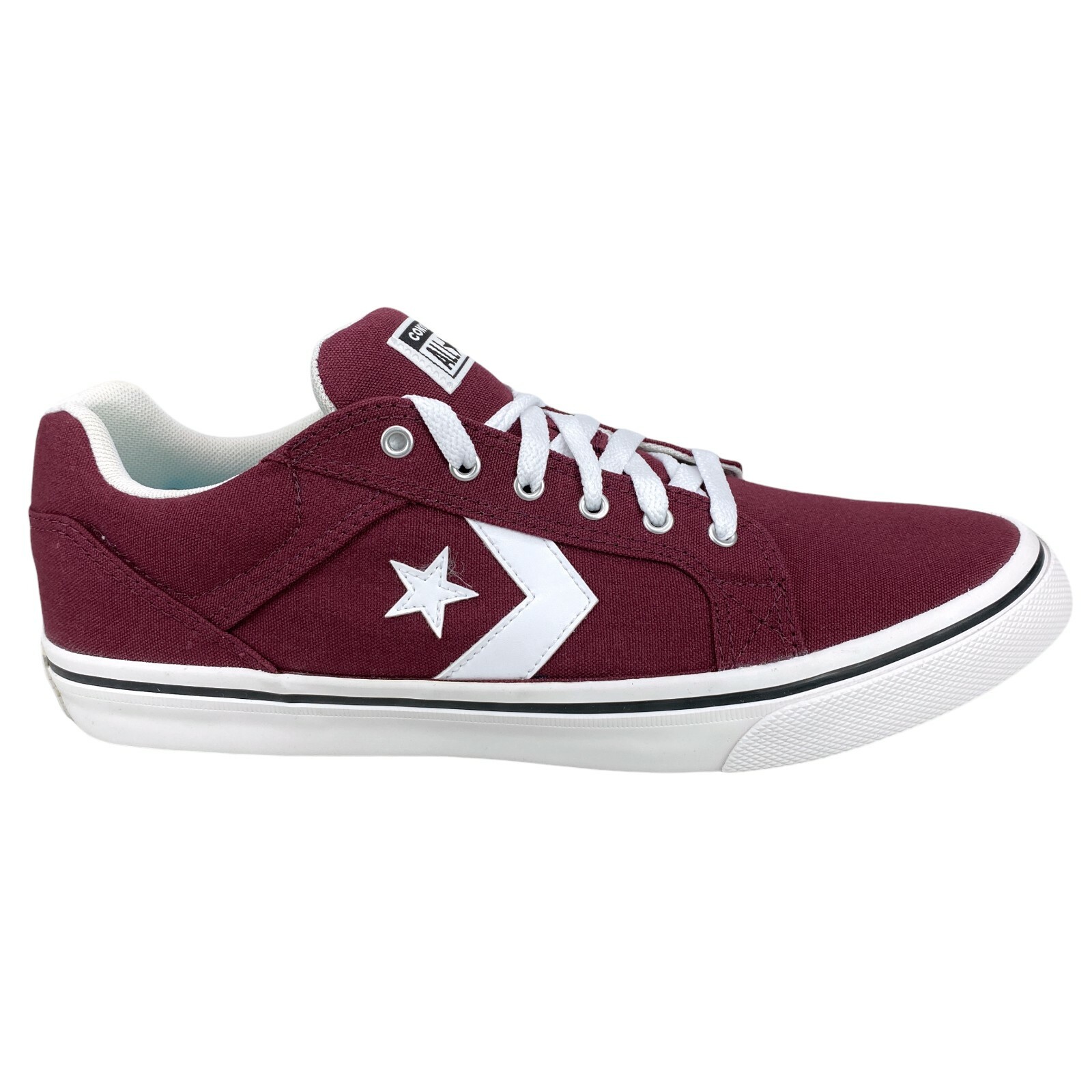 Кроссовки Converse El Distrito 2.0 Ox Canvas Deep Bordeaux 167010F (размер 12)