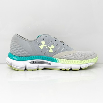 

Кроссовки Under Armour Womens Speedform Intake 1301797-941 Серые кроссовки 6.5, Серый, Speedform Intake