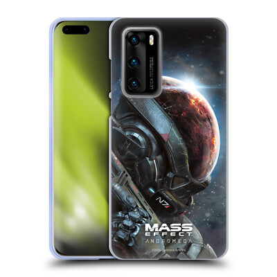 OFFICIAL EA BIOWARE MASS EFFECT ANDROMEDA GRAPHICS GEL CASE FOR HUAWEI PHONES 4