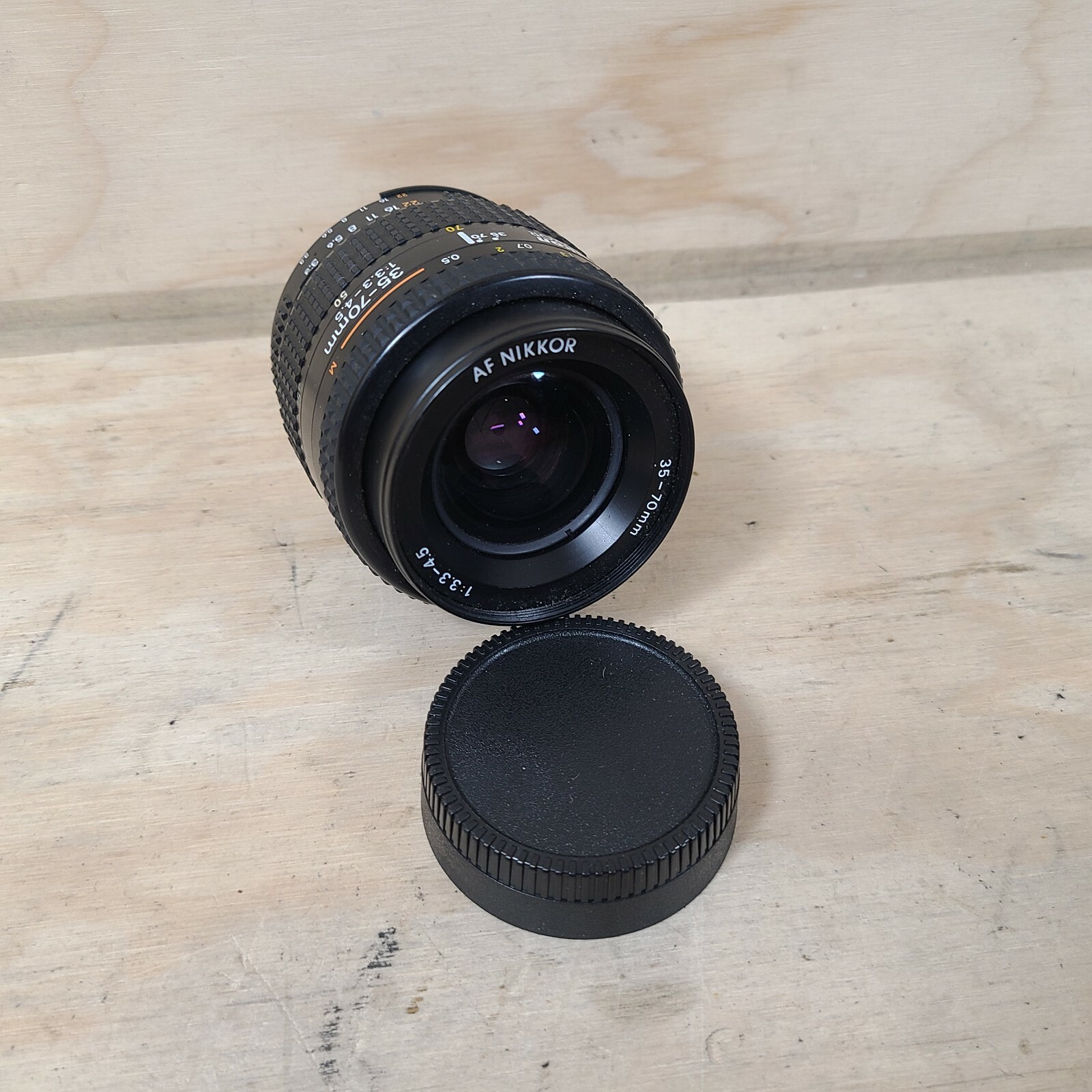 【美品】Nikon F-801s + AF 35-70mm 1:3.3-4.5 Nikon F-801S / AF Nikkor 35-70mm F3.3-4.5 ニコン（23231