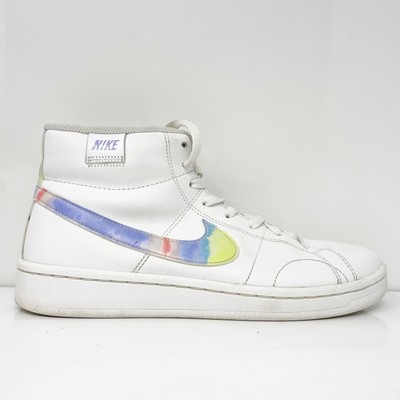 Nike Womens Court Royale 2 Mid DD9670-100 Белые баскетбольные кроссовки Кроссовки Размер 8.5, Белый, Court Royale 2 Mid