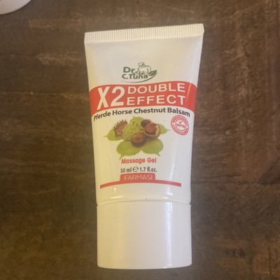 Farmasi Dr. C Tuna Double Effect Pferde Horse Chestnut Balsam Massage Gel 1.7oz.