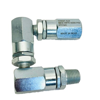 129591 A24 Z-SWIVEL MAX WPR 6000PSI 414 BAR