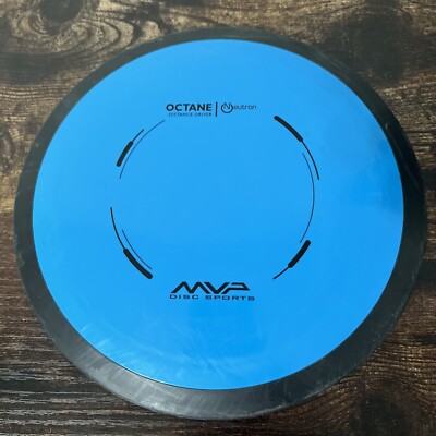 MVP Neutron Octane Driver Disc Patent Pending
