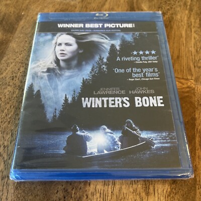 Winter's Bone [Blu-ray] - NEW / SEALED - FREE SAME DAY SHIPPING