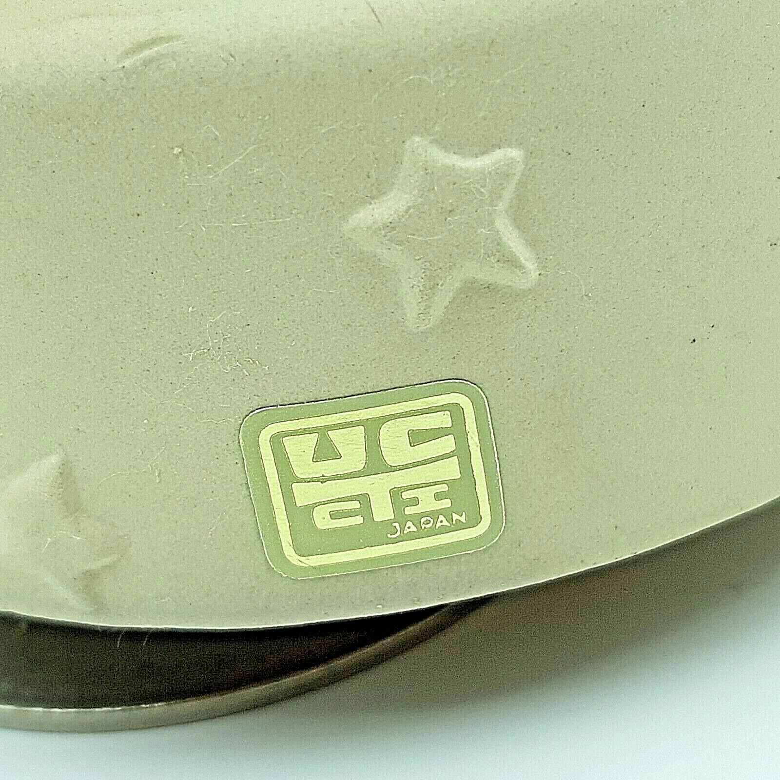 Vintage UCTCI Japan Music Box Wedding Couple on Moon Plays Anniversary Waltz