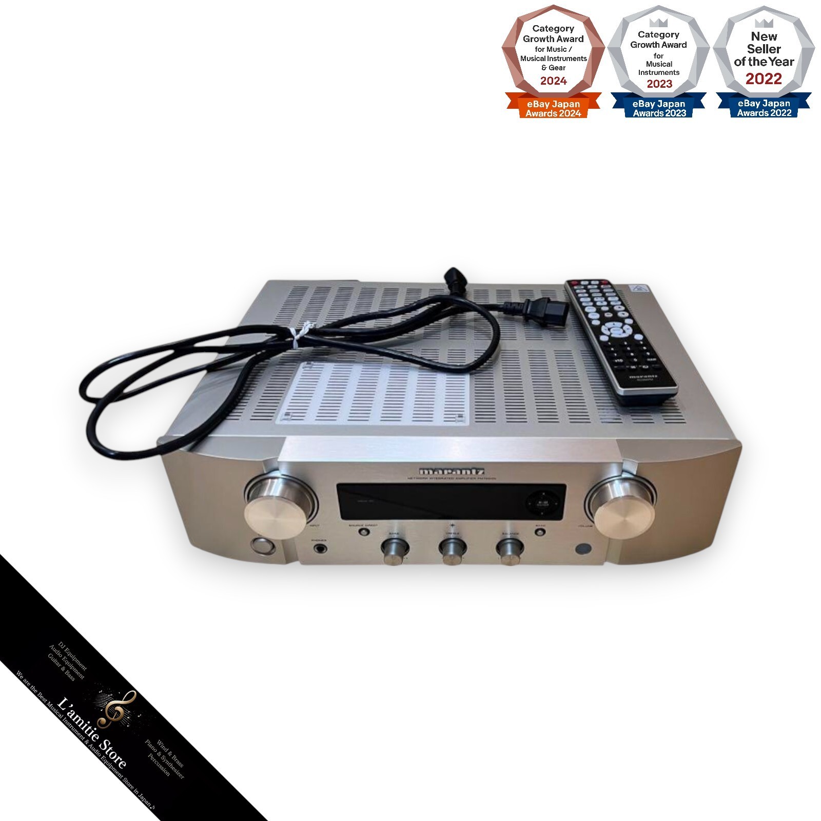 【美品】マランツ　pm7000n 21年製　Marantz PM7000N - ネットワークプリメインアンプ | Marantz - 日本