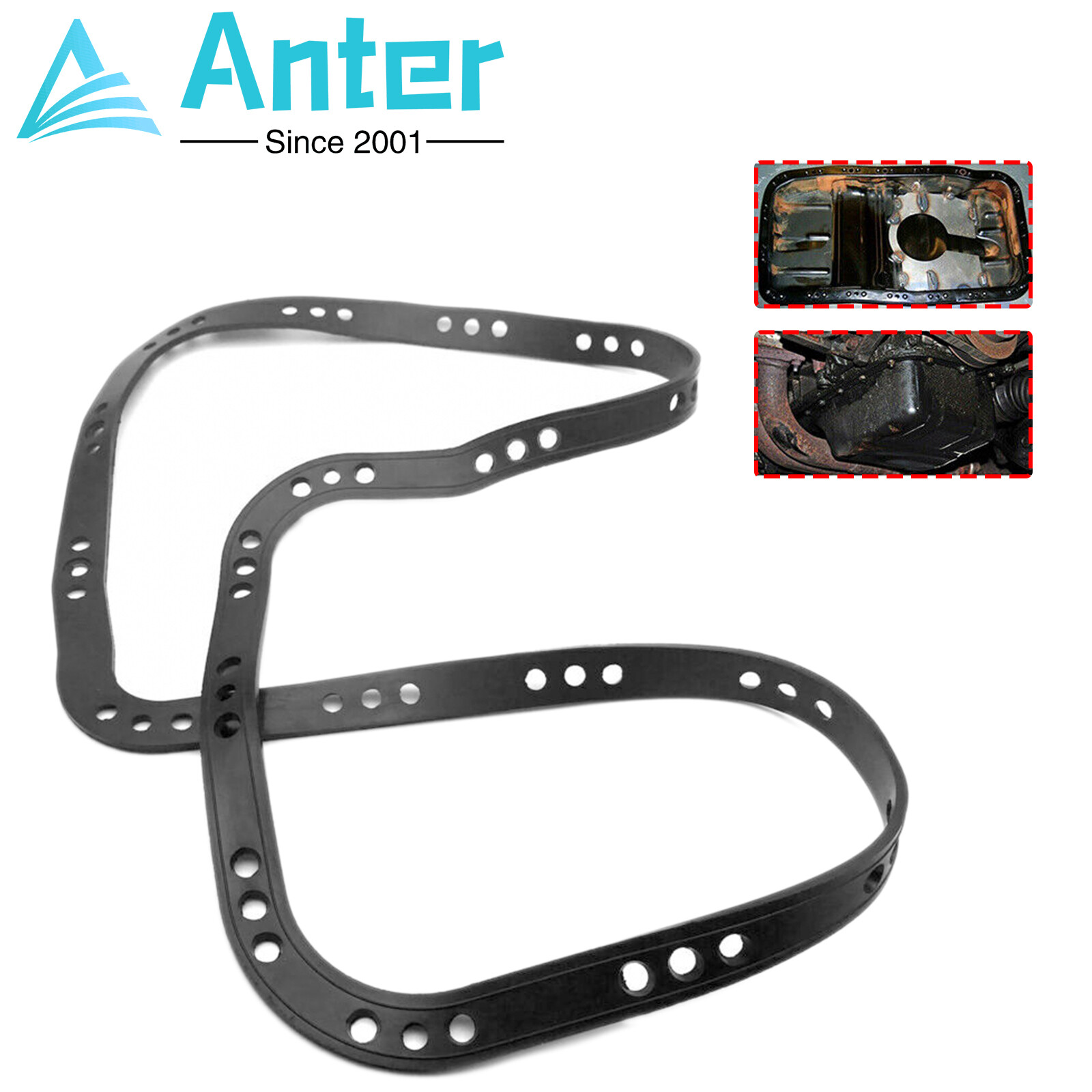 Pan Gasket For Acura Honda Civic Si Crv Dohc B18a1 B18b1 B18c1 B18c5
