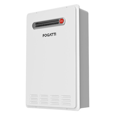 FOGATTI 8.1GPM Tankless Water Heater Outdoor Instant Hot Water Heater 180000BTU