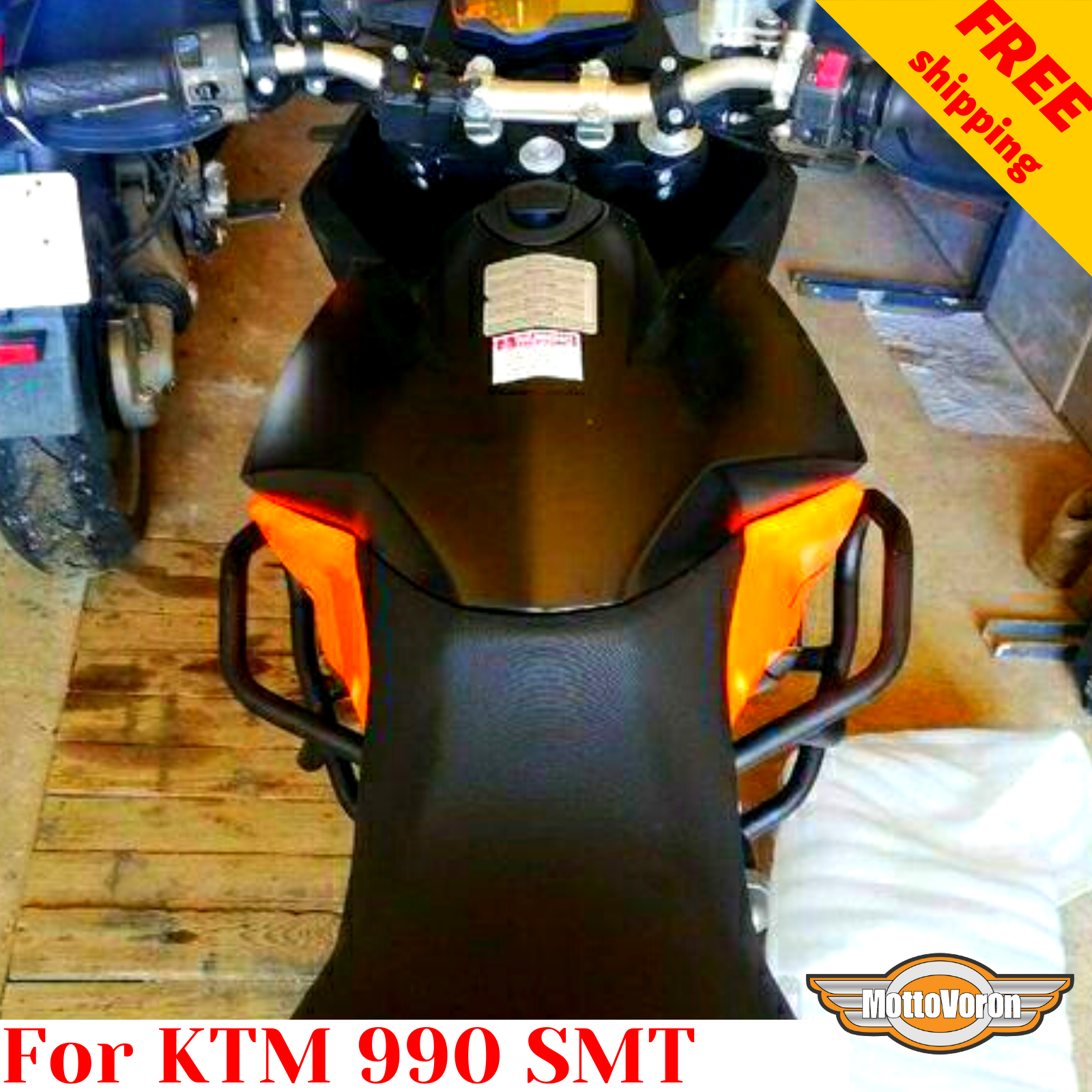 For KTM 990 SMT Engine guard KTM 990 SM SMT Crash bars 990 For KTM 990 SMT Engine guard KTM 990 SM SMT Crash bars 990