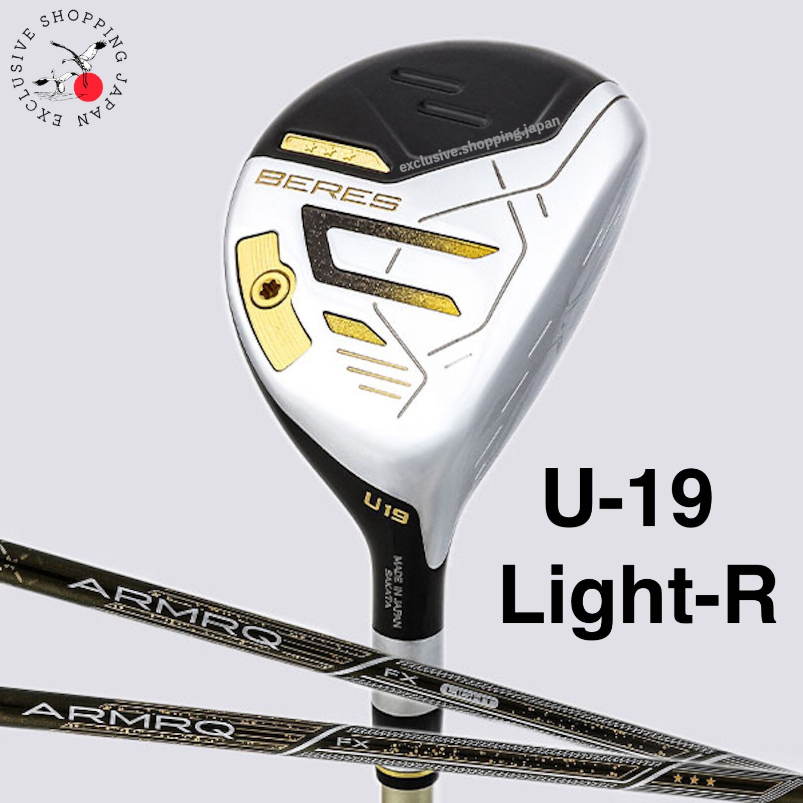 BERES（2019）11.5° 3S ARMRQ 42 SR HONMA Golf Men Beres 07 2019 Driver 11.5° 3S 3Star ARMRQ 42