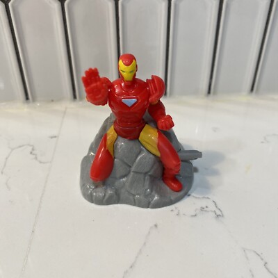 Marvel Widgets Wind Up Toy Iron Man