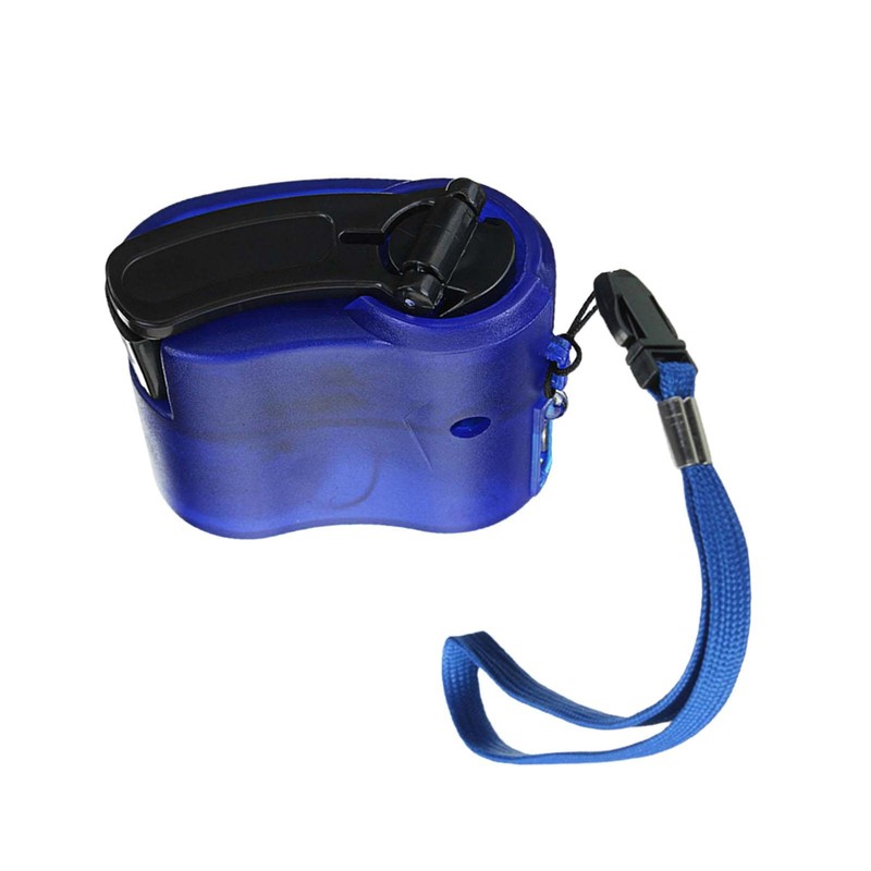 NEW Survival Gear Emergency Power USB Hand Crank Phone Charger Backpack Camping