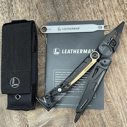 LEATHERMAN - 【早い者勝ちセール】レザーマン leatherman mut bk LEATHERMAN - 【早い者勝ちセール】レザーマン leatherman mut