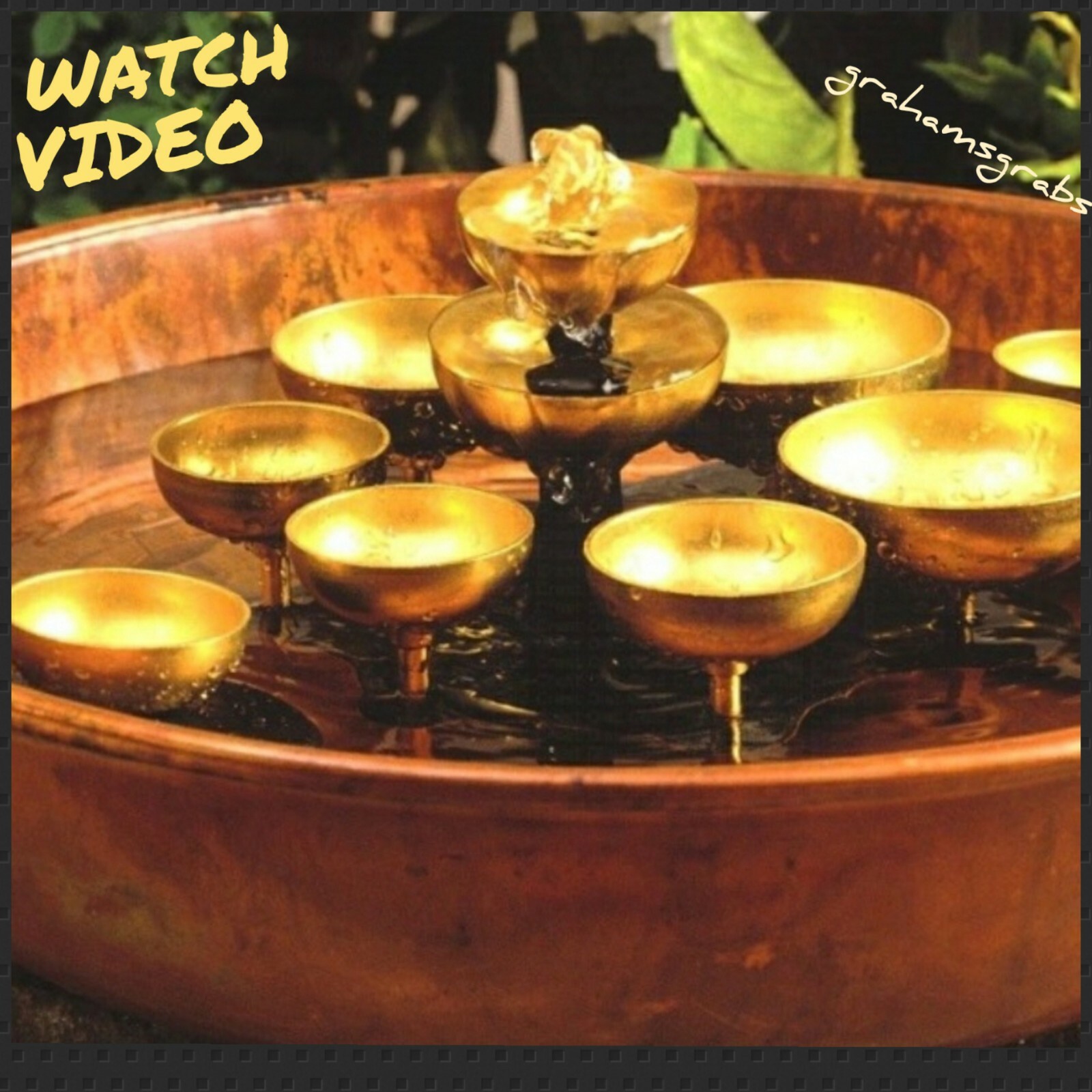 Woodstock Chimes カピスウォーターホール-アズール　水色 716huehFbaL._UF350,350_QL80_.jpg