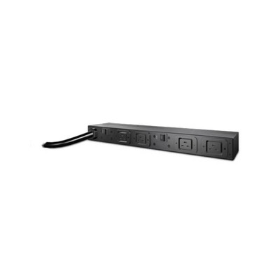 APC - AP9570 - APC Basic Rack 6.24kVA PDU - 4 x IEC 320-C19 - 6.24kVA - 1U