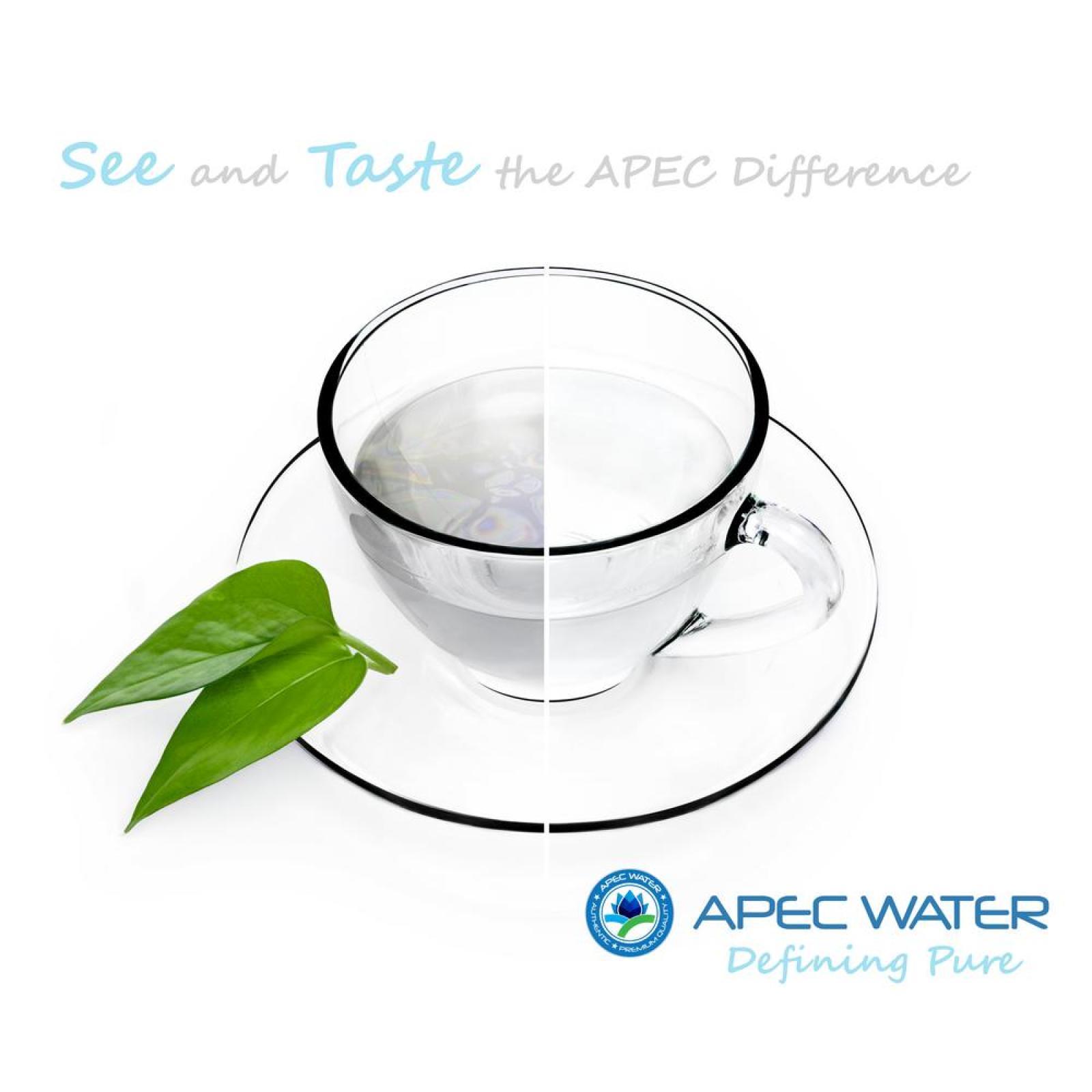 APEC Reverse Osmosis Alkaline Mineral Drinking Water 75 GPD pH Filter System