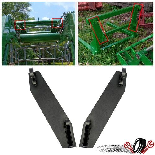 Attachment Weld ON Mounting Brackets Part For Global Quicke Euro Style Tractor