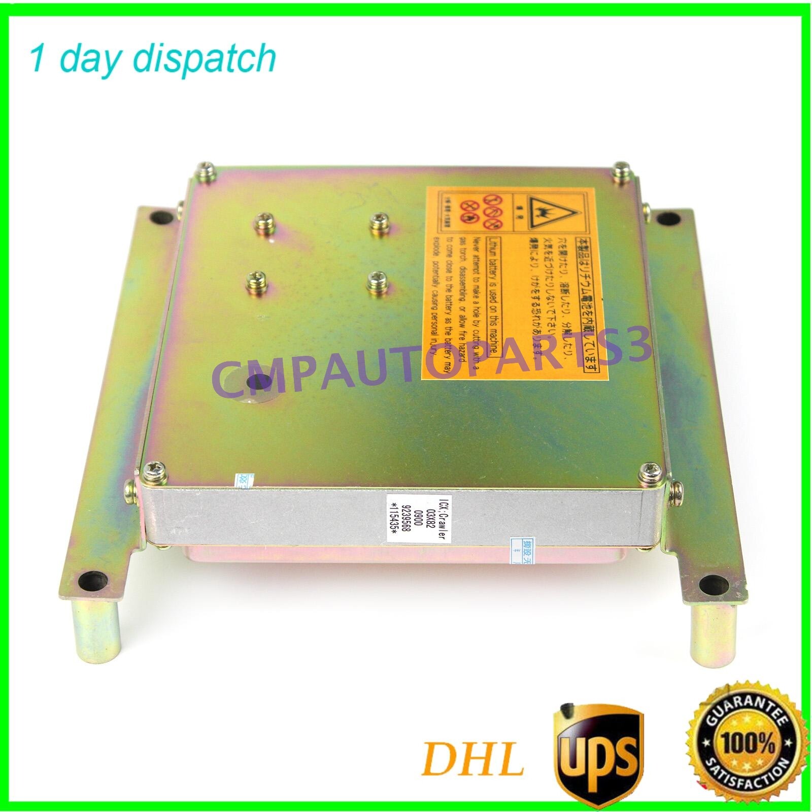 ICX Control Unit 9239568 9212078 For Hitachi ZX200 ZAX210 ZAX250