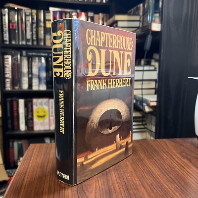 Chapterhouse: Dune Frank Herbert Hardcover 1st Edition 1st Printing Dust Jacket