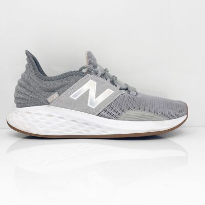 

New Balance Женские кроссовки Fresh Foam Roav WROAVTP серые для бега, размер 9,5 B, Серый, Fresh Foam Roav