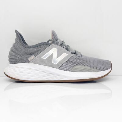 New Balance Женские кроссовки Fresh Foam Roav WROAVTP серые для бега, размер 9,5 B