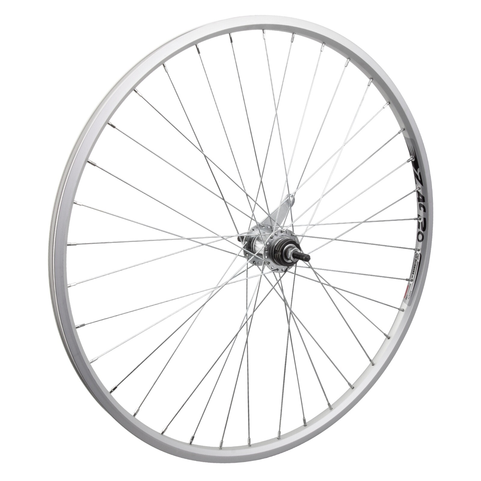 26 x 1 3/8 Rear Coaster Brake Bicycle Bike Wheel ISO 590 Bolt On