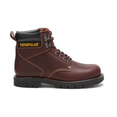 Мужские ботинки Caterpillar Second Shift Work Boot Tan 10 M Кожаные ботинки