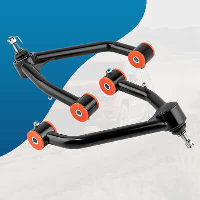 2-4'' Upper Control Arm Lift Kits for Chevy Silverado GMC 1500 2007-2018 Tubular