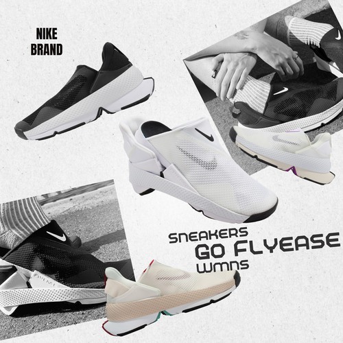 

Женские кроссовки Nike Wmns Go Flyease без шнуровки, повседневные легкие кроссовки Pick1, Wmns Go Flyease