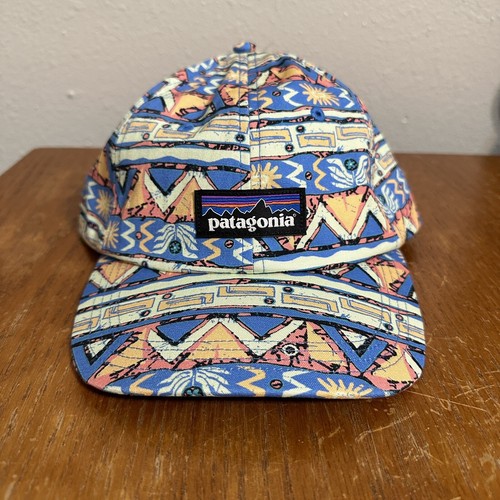 NWT Patagonia P-6 Label Logo Trad High Hopes Geometric Aztec