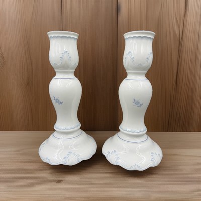 VILLEROY & Boch Heinrich Vienna Set of 2 Candlesticks 7