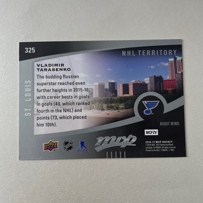2016 Upper Deck MVP #325 Vladimir Tarasenko NHL Territory