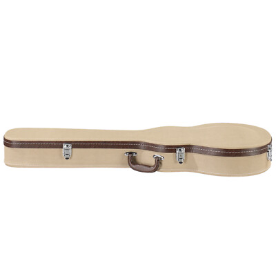 Ktaxon Portable Hard Cases Deluxe Wooden Carry Case for KLP Electric Guitars