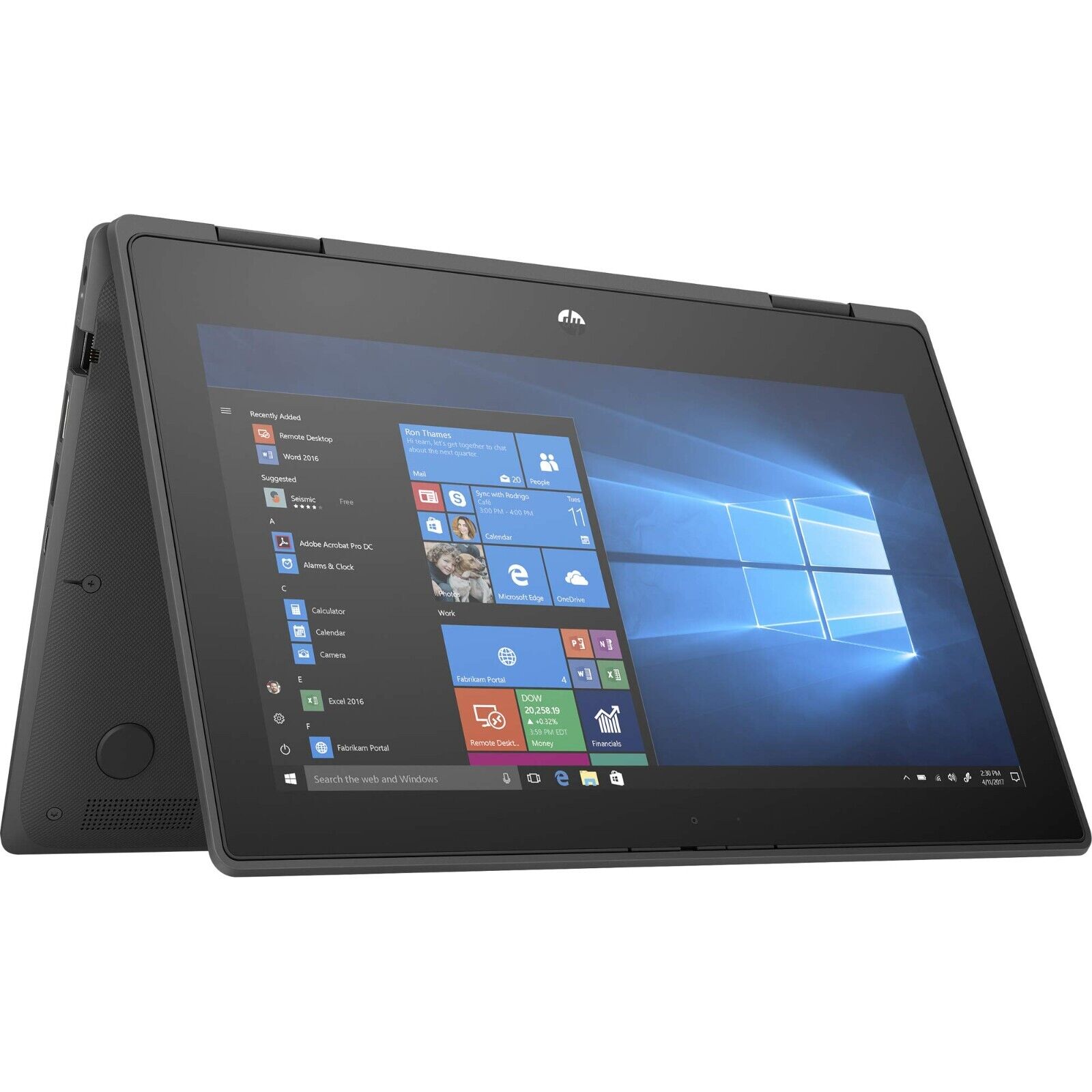 HP ProBook X360 11 G5 2-in-1 Laptop 11.6 HP ProBook X360 11 G5 2-in-1 Laptop 11.6