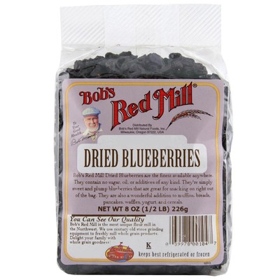 UPC 039978001047 product image for Dried Blueberries, 8 Oz (226 G) - Bob's Red Mill | upcitemdb.com
